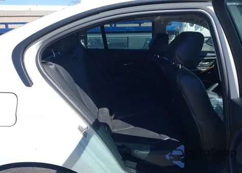 2014 BMW 328D из США, поврежденный, VIN WBA3D3C52EF099366